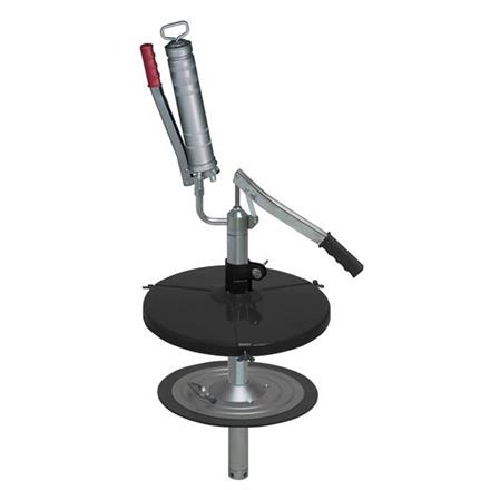 Fettpressenfüllgerät ecoFILL 200-s für 200 kg Fässer, Innen-ø 550 - 590 mm