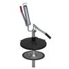 Fettpressenfüllgerät ecoFILL 200-s für 200 kg Fässer, Innen-ø 550 - 590 mm