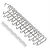 Flachdraht-Verbinder M61.2LSW-S/25 m. Vst. NYN  Draht 0,9 x 0,5 mm aus 1.4016