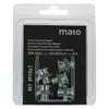 Flachschmiernippel M1 M10x1, Stahl verzinkt - ø 16 mm - SW17 - Blister-Pack - VPE 5