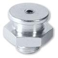 Flachschmiernippel M22 M16x1.5 - ø 22 mm - SW22 aus Stahl verzinkt - VPE 10 Stk.