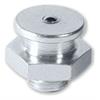 Flachschmiernippel M22 M16x1.5 - ø 22 mm - SW22 aus Stahl verzinkt - VPE 10 Stk.