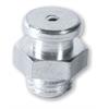 Flachschmiernippel M4 M10x1 - ø 10 mm - SW11 aus Stahl verzinkt - VPE 500 Stk.