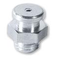 Flachschmiernippel M4 M8x1 - ø 10 mm - SW11 aus Stahl verzinkt - VPE 2000 Stk.