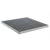 Flächenauffangwanne verzinkt 1350 x 1350 x 78 mm (L x B x H)
