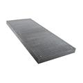 Flächenauffangwanne verzinkt 2500 x 1000 x 123 mm (L x B x H)