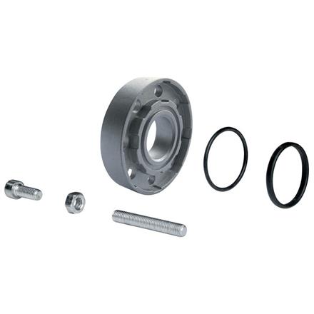 Flansch-Zähleranbauset für M120 + K33 / K44