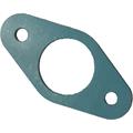 Flanschdichtung 138 TW600, ø 138 x 70 x 2 mm, 2-Loch lm 100 mm
