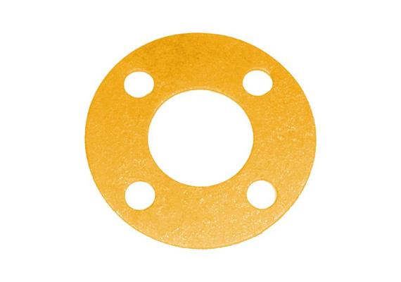 Flanschdichtung 140 x 65 x 3 mm 4-Loch