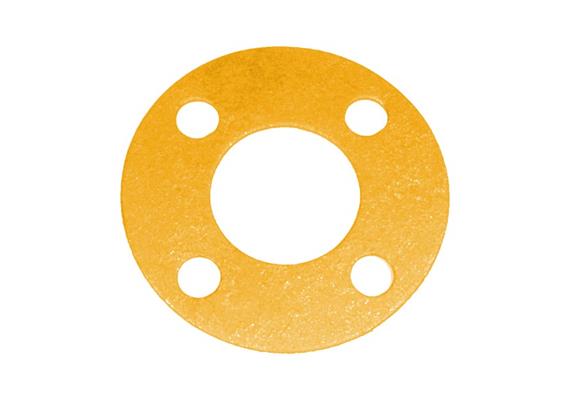 Flanschdichtung 140 x 65 x 3 mm 4-Loch