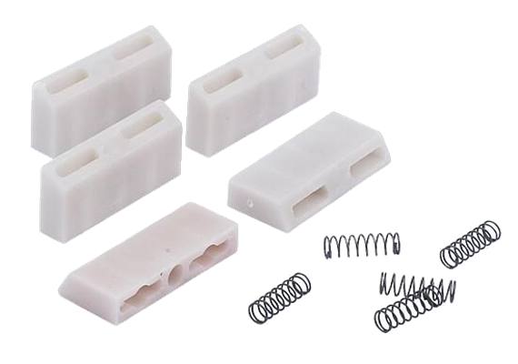 Flügelzellen Kit mit 5 Stk. Federn zu PIUSI Viscomat 70