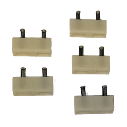 Flügelzellen mit Feder zu PIUSI Viscomat 90/EP60, Set à 5 Stk.