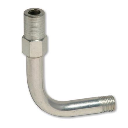 Füllrohr ecoFILL gebogen 1/4" mit zylindrischen Füllstutzen ø 9 mm