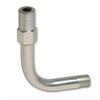 Füllrohr ecoFILL gebogen 1/4" mit zylindrischen Füllstutzen ø 9 mm