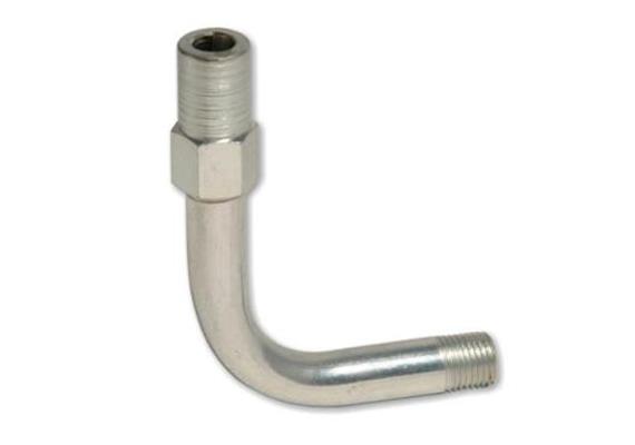 Füllrohr ecoFILL gebogen R1/4" mit konischem Füllstutzen