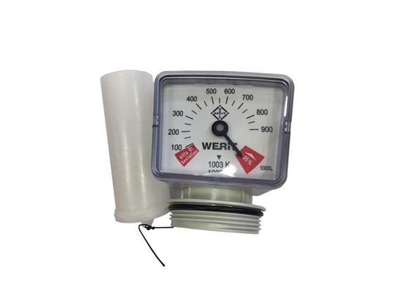 Füllstandsanzeige für WERIT TAS-DUO 1000