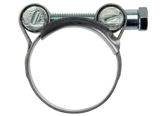 Gelenkbolzenschelle 22 mm, 48 - 51 mm, 1.4016 (W2)