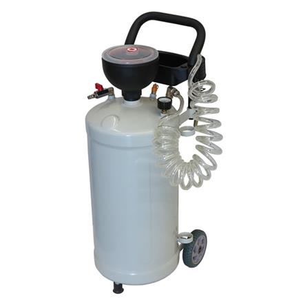 Getriebeölfüller 24 l fahrbar - pneumatisch