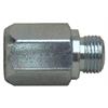Gewindeadapter 1/8" AG x M10x1 IG aus Stahl verzinkt