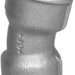 GF Fittings Bogen 15° N° 54 verzinkt 1" | Bild 1