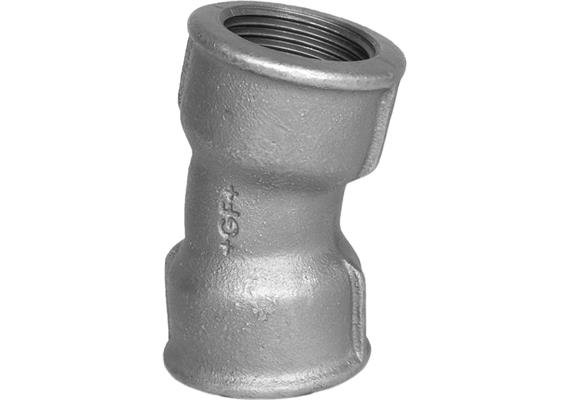 GF Fittings Bogen 15° N° 54 verzinkt 2" | Bild 1