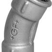 GF Fittings Bogen 30° N° 51 verzinkt 1½" | Bild 1