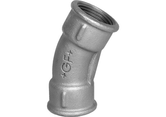 GF Fittings Bogen 30° N° 51 verzinkt 1½" | Bild 1