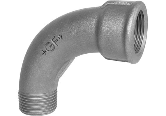 GF Fittings Bogen 90° N° 1 verzinkt 4" | Bild 1
