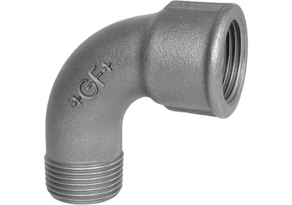 GF Fittings Bogen 90° N° 1a verzinkt 2" | Bild 1