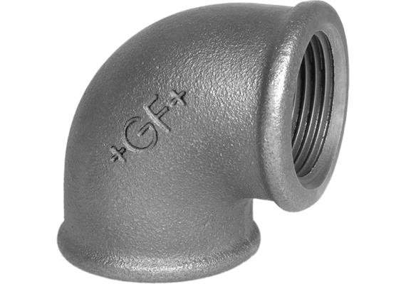 GF Fittings Bogen 90° N° 90 verzinkt 1½" | Bild 1
