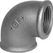 GF Fittings Bogen 90° N° 90 verzinkt 2" | Bild 1