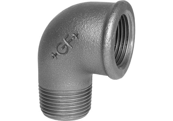 GF Fittings Bogen 90° N° 92 verzinkt 3" | Bild 1