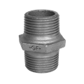 GF Fittings Doppelnippel N° 280 verzinkt 2"