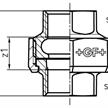 GF Fittings Holländer N° 330 verzinkt ½" | Bild 2