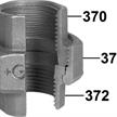 GF Fittings Holländer N° 330 verzinkt ½" | Bild 1