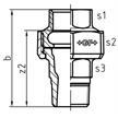 GF Fittings Holländer N° 331 verzinkt 1" | Bild 2