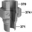 GF Fittings Holländer N° 331 verzinkt 3" | Bild 1