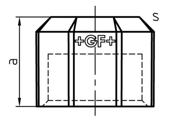 GF Fittings Kappe N° 300 verzinkt 3/8" | Bild 2
