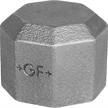 GF Fittings Kappe N° 300 verzinkt 3/8" | Bild 1
