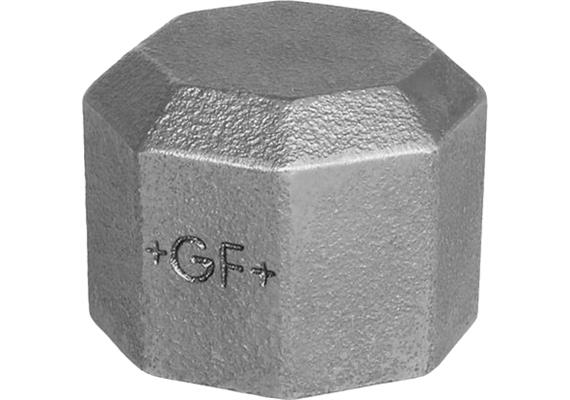 GF Fittings Kappe N° 300 verzinkt 4" | Bild 1