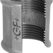 GF Fittings Muffe N° 270 verzinkt 2" | Bild 1