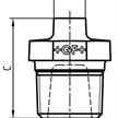 GF Fittings Stopfen N° 290 verzinkt 4" | Bild 2
