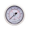 Glyzerinmanometer ø 63 mm axial 1/4" AG, 0-25 bar