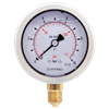 Glyzerinmanometer ø 63 mm radial ¼" AG, 0-10bar
