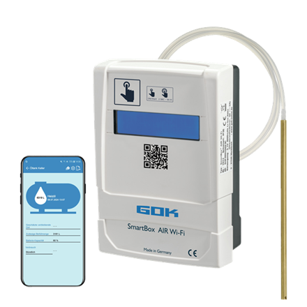 GOK SmartBox AIR Wi-Fi mit Messschlauch 10 m