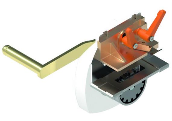 Gurthobelapparat XTV - einseitiges Hobeln