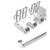 Gurtverbinder EC187SS - 1200 mm, 8 Streifen mit 4 Verbinderstäben. ECP187SS