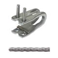 Gurtverbinder H24 BS 8 Streifen mit 4 Verbinderstäben - Steifenlänge 253 mm