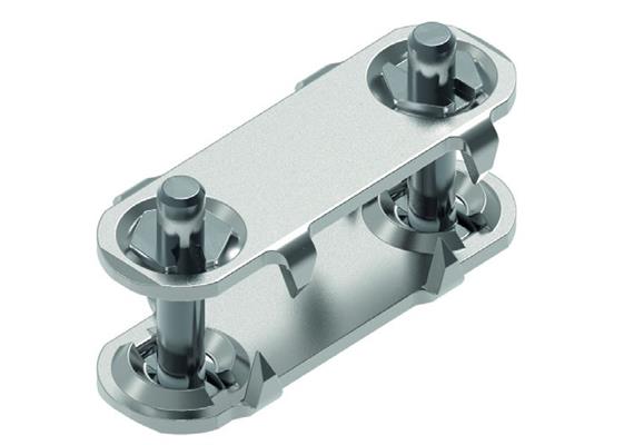 Gurtverbinder MS 1 1/2 - für Trommeldurchmesser 400 mm  Eimer mit 100 Verbindern
