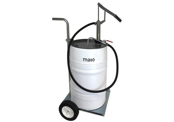 Hebelpumpe HP202, fahrbar für 50-60 l Fässer